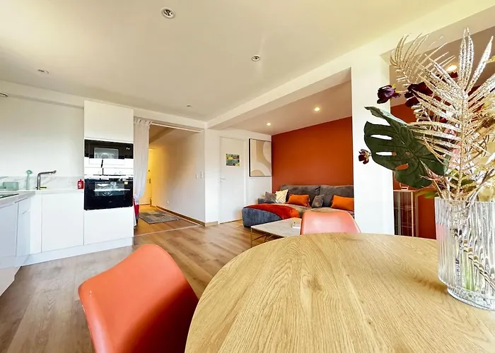 Apartment Maison Chanteranne Avec Parking Gratuit Clermont-Ferrand